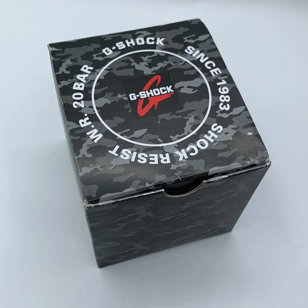 Casio G-shock Camo GA-100 Analog/Digital Resin Band Watch